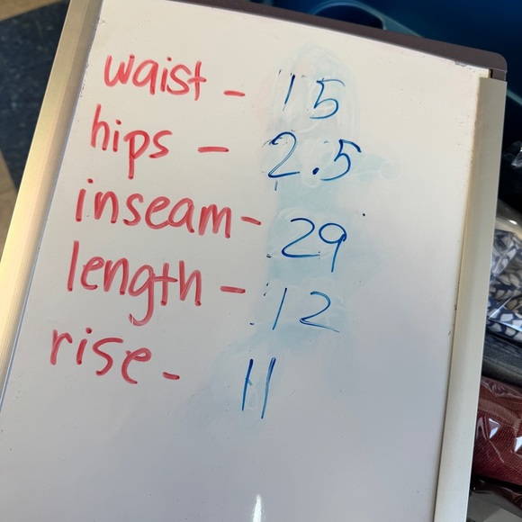 AGOLDE Parker Denim High Rise Distressed Summer Cutoff Shorts Blue Size 27 - Picture 11 of 12